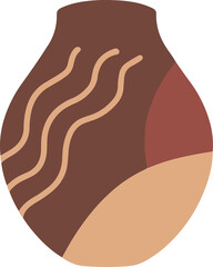 Bowls or Vases Ancient earthenware Illustration
