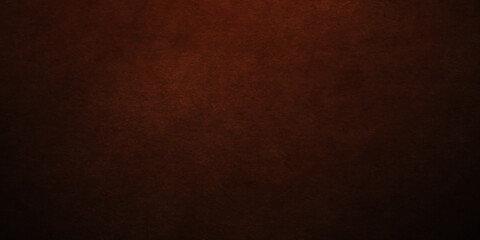 Red background in Christmas or valentines day texture and red color with vintage texture and shiny center spot. Red marbled texture grunge on borders, old vintage distressed red paper illustration