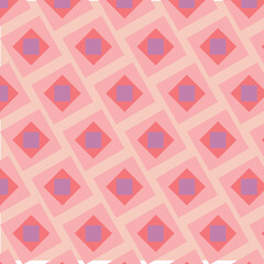 vector seamless geometric pink pattern