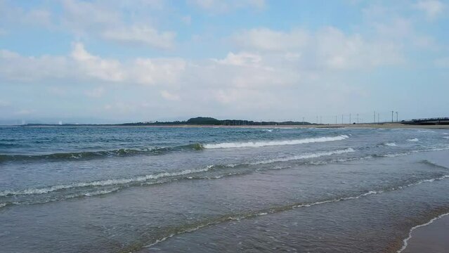 志賀島から眺める玄界灘