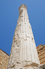 Fototapeta na wymiar Brescia, le rovine della città Romana
