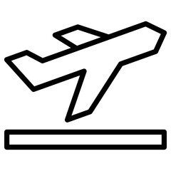 take off icon