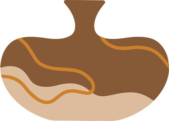 Bowls or Vases Ancient earthenware Illustration

