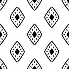 seamless pattern with dice