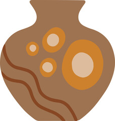 Bowls or Vases Ancient earthenware Illustration
