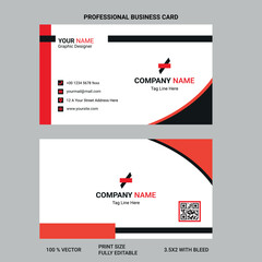 Professional business card