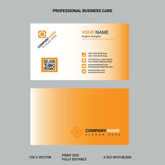 Professional business card