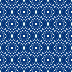 seamless damask pattern