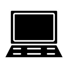 Laptop Icon Style