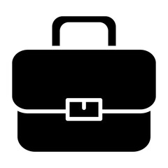 Briefcase Icon Style