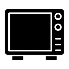 Microwave Owen Icon Style