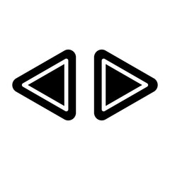 Left Right Icon Style