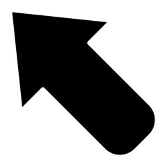 Up Left Icon Style