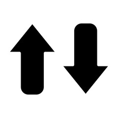 Opposite Arrow Icon Style