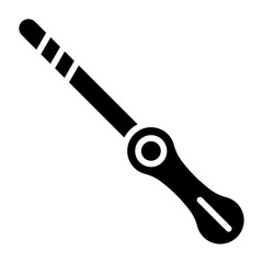 Stove Lighter Icon Style
