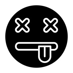 Obraz premium Dead Icon Style