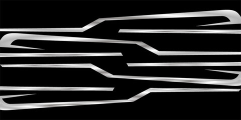 Racing background vector design with unique and bright colored stripes pattern