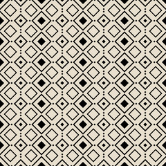 Seamless triangle pattern, diamond print.
