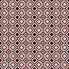 Seamless triangle pattern, diamond print.