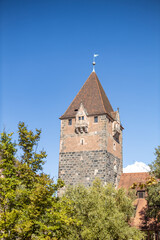 Fototapeta na wymiar Nürnberg Schuldturm