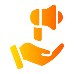 promotion gradient icon