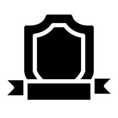 warranty glyph icon