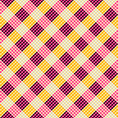 Geometric abstract pattern. Intersection style