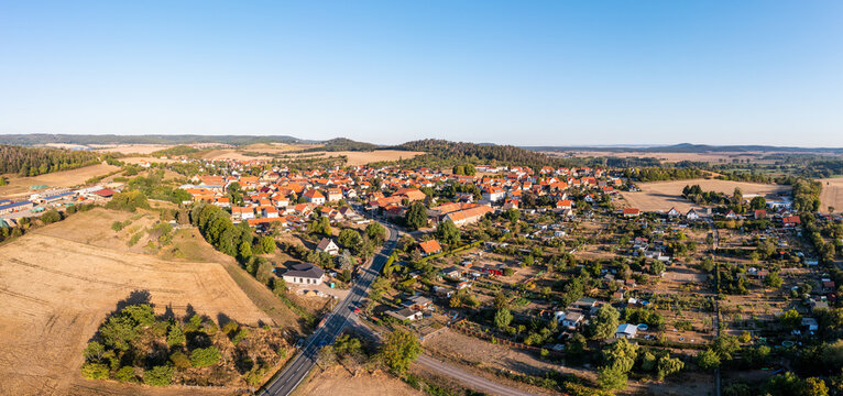 Luftbild Timmenrode Harz