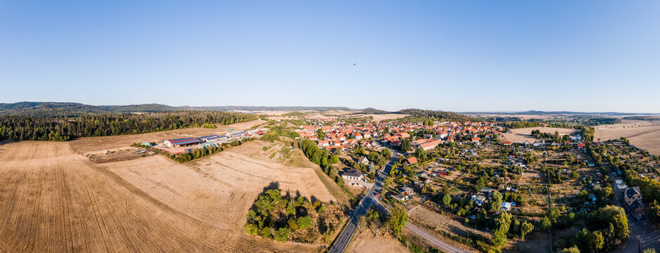 Luftbild Timmenrode Harz