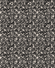 Seamless geometric pattern, retro print.