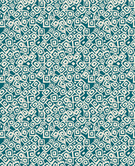 Seamless geometric pattern, retro print.