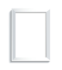 isolated picture frame