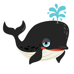 Cartoon Drawing Of A Whale