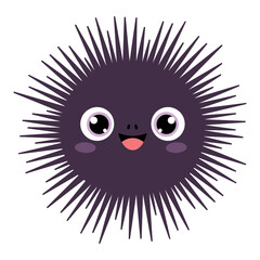 Cartoon Drawing Of A Sea Urchin