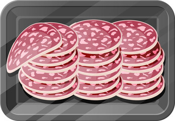 Meat sausage steak pack set