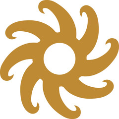Sun symbols Design Element

