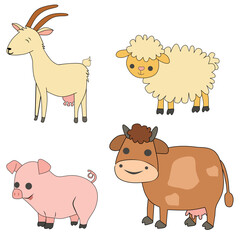 animals collection