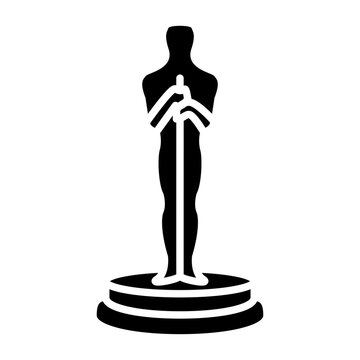 Oscar Award Icon Style