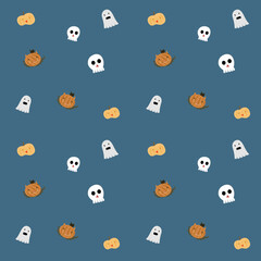 The halloween pattern for wallpaper