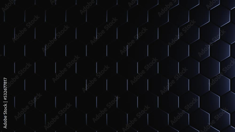 Poster glossy luxury background. abstract hexagon background. metallic backdrop.