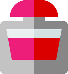 Makeup decorative cosmetics element