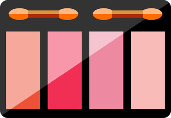 Makeup decorative cosmetics element