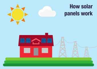 How solar panels work	