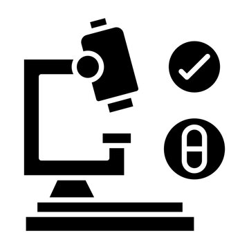 Drug Discovery Icon Style
