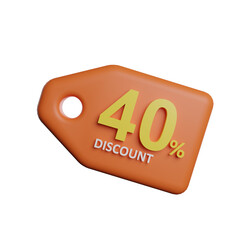 Discount Percentage Promo