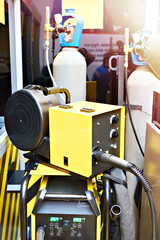 Welding machine