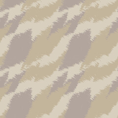 Camouflage Abstract Seamless Pattern Design