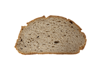 tranche de pain en gros plan