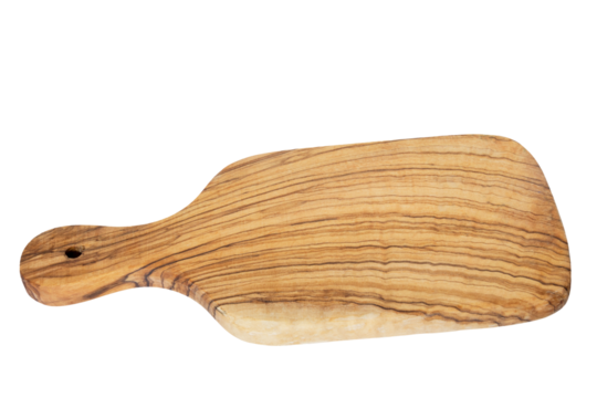 planche à découper en gros plan