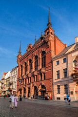 Artus Court in Torun, Kuyavian-Pomeranian Voivodeship, Poland